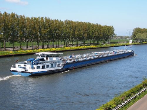 almeria amsterdam rhine canal ship