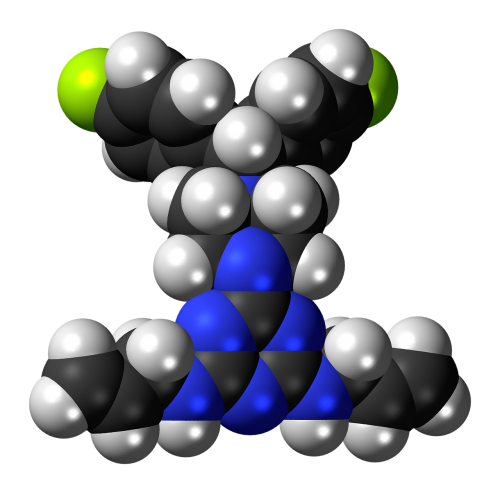 almitrine respiratory drug