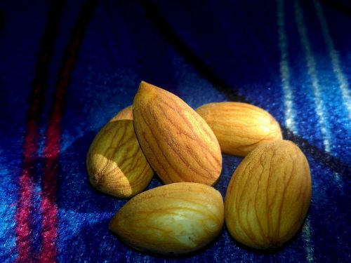 almond almonds dry fruit