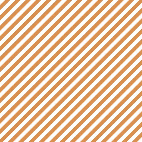 Almond &amp; White Diagonal Stripes