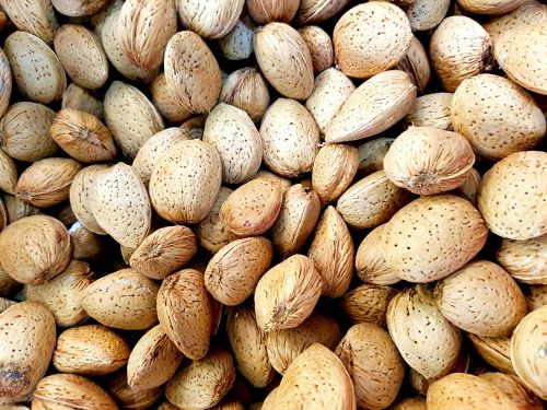 almonds sicily dry fruit