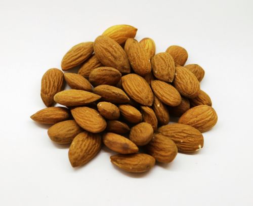 almonds nuts food