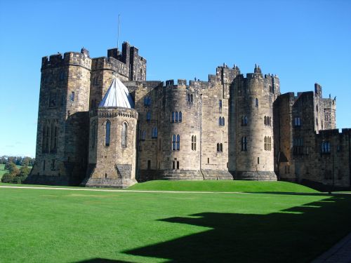 alnwick castle castle alnwick