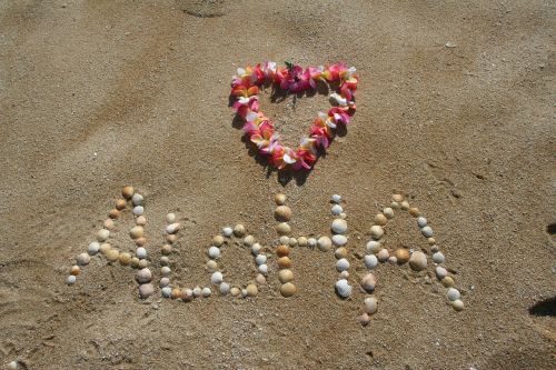 aloha sand hawaii