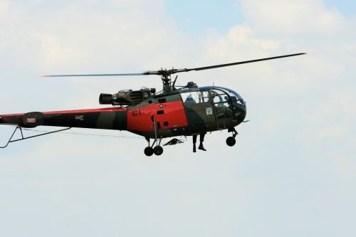Alouette Iii Helicopter