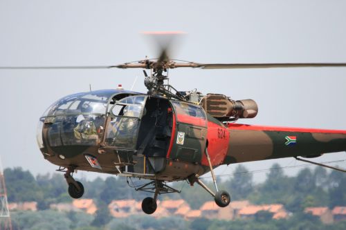 Alouette Iii Taking Off