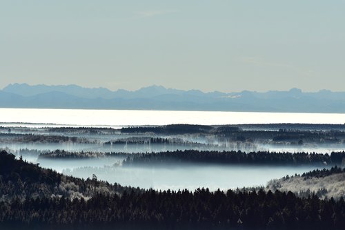 alpen  ice  fog