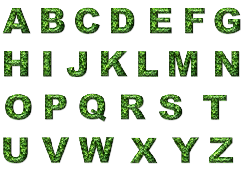 alphabet environmental ecological