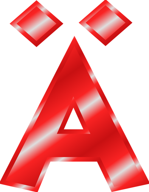 alphabet a ä