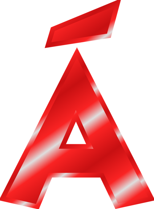 alphabet a á