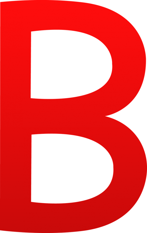 alphabet b letter