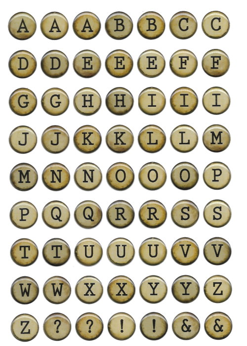 alphabet letters font