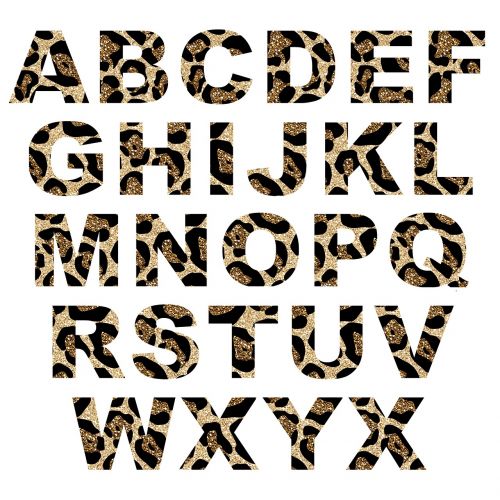 alphabet letter abc