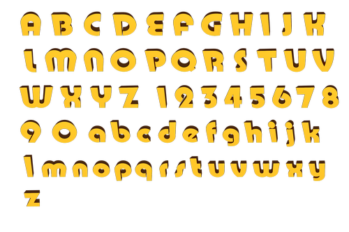alphabet  letters  abc
