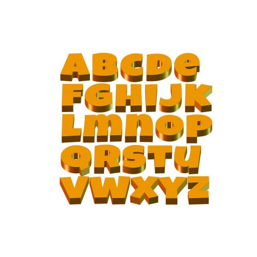 alphabet letters learn