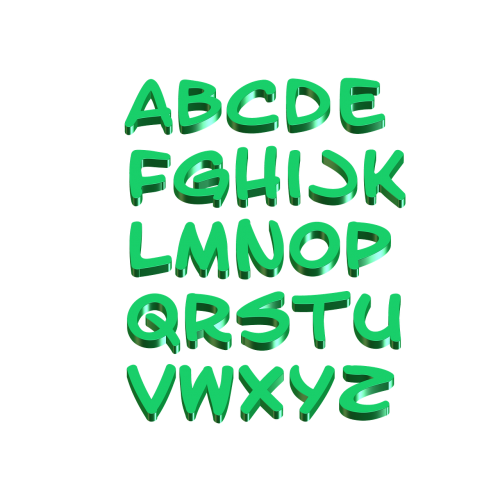 alphabet letters learn