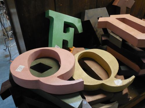 alphabet letter font