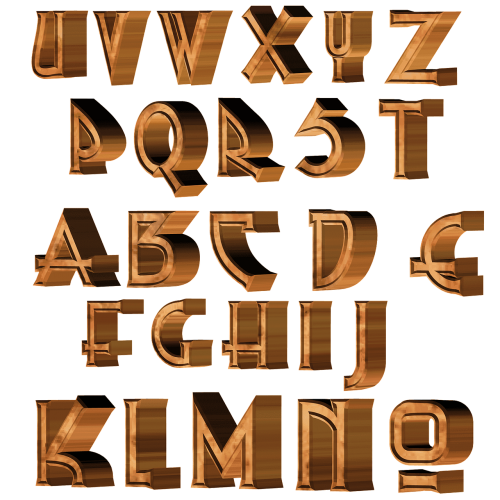 alphabet letters abc