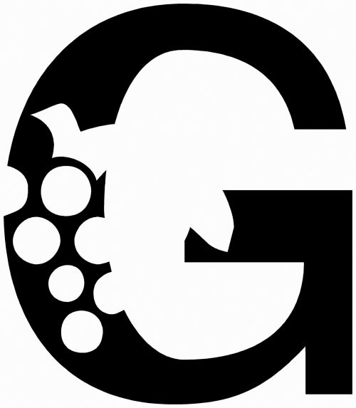 Alphabet Silhouette Letter G