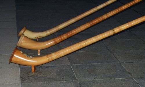 alphorn horn instrument
