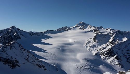 alpine alpine panorama mountains
