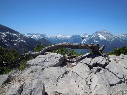 alpine stone mountains