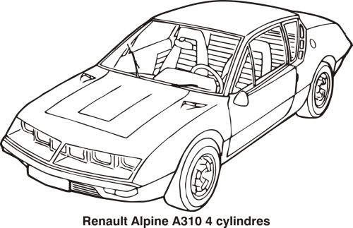 alpine cars renault