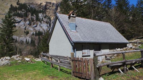 alpine mountains home