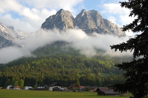 alpine mountains nature