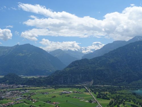 alpine mountains switzerland