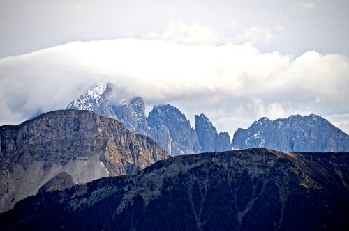 alpine mountains dolomites