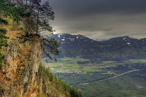 alpine mountains nature