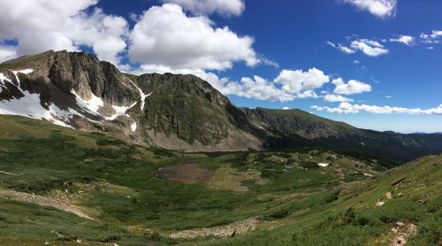 alpine hiking colorado