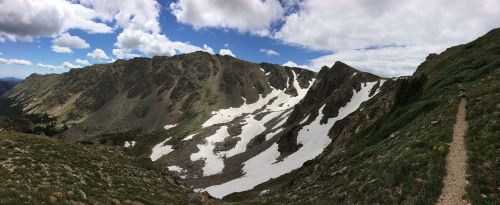 alpine hiking colorado