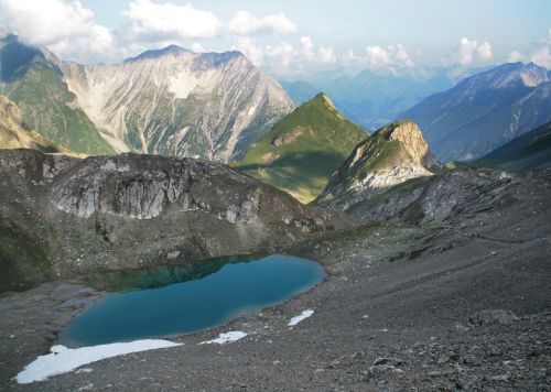alpine bergsee mountains