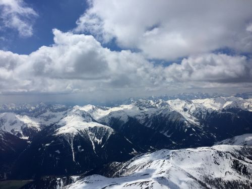 alpine gliding eastern alps