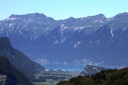 alpine mountains imposing