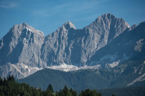alpine mountains rock