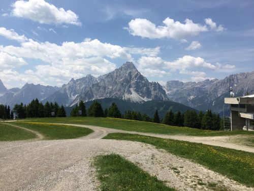 alpine panorama mountain