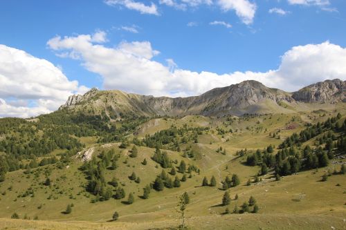 alpine dream landscape panorama