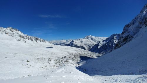 alpine snow winter