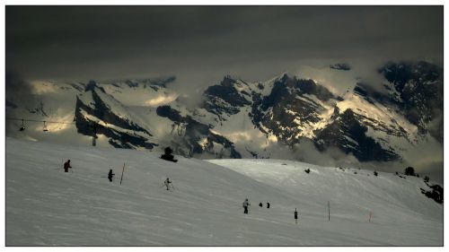 alpine mountains switzerland