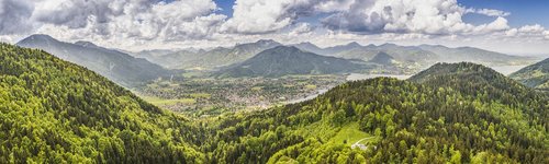 alpine  mountains  landscape