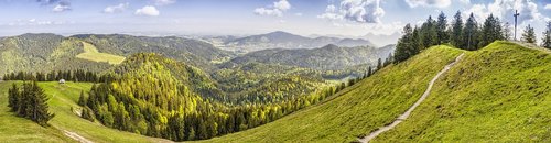 alpine  mountains  landscape