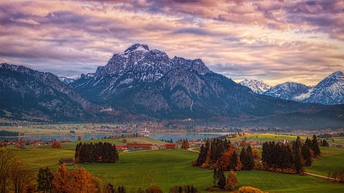 alpine  panorama  allgäu