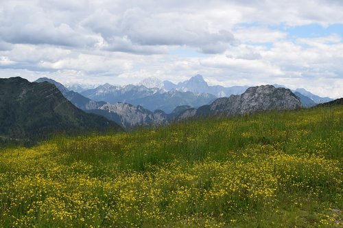 alpine  nature  mountains