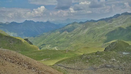 alpine  landscape  nature