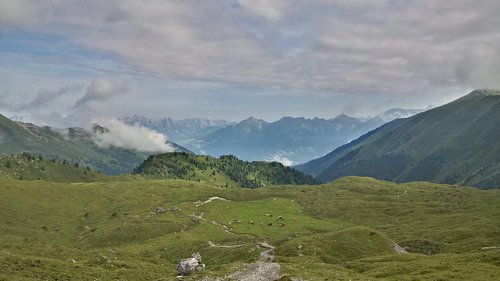 alpine  mountains  nature