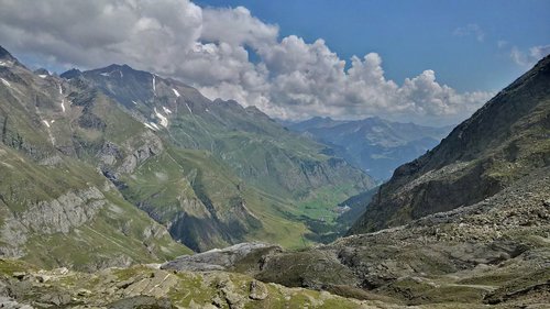 alpine  mountains  rock