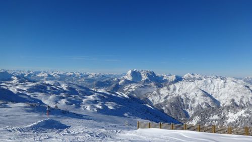 alpine austria winter